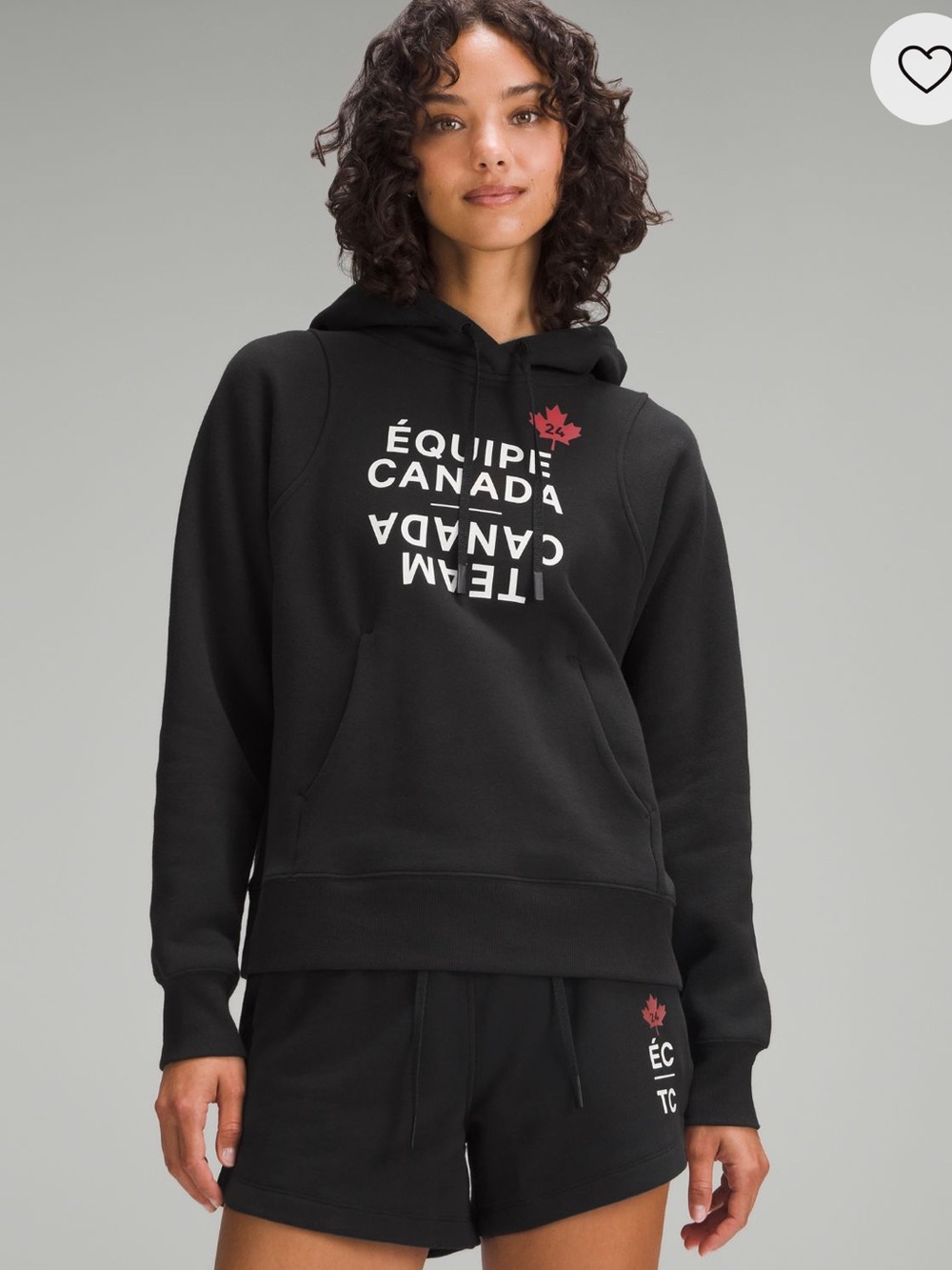 Team Canada Relaxed-Fit Fleece Hoodie
COC Logo size 2